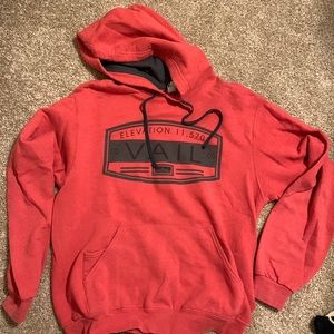 Vail sweatshirt hoodie adult medium